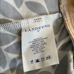 Lands' End Lands’ End black & white print 12 tankini top. Photo 2