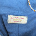 American Vintage 1970's Ladies' Plaid Pullover Hoodie Photo 3