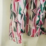 Ba&sh Beryl Rose Silk Faux Wrap Midi Dress size L (10) as seen on Kelly Ripa Photo 11