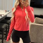 Lululemon  Pink Hawaii Define Jacket Photo 0