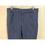 Old Navy High-Rise Pixie Skinny Secret-Smooth Pockets Navy Size 16 Photo 1