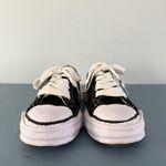 Maison Mihara Yasuhiro Peterson OG Sole Canvas Low Black Sneakers Size 7 Photo 2