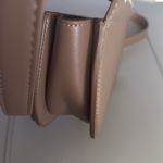 Melie Bianco Vegan Leather Shoulder Bag Adjustable Strap Photo 5