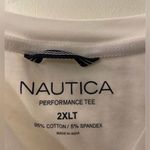 Nautica  White Short Sleeve Tee is a size XXL. Photo 2