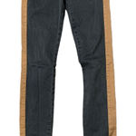 Current/Elliott Size 26 The Rider Legging Jeans Honey Brown Low Rise Women's Photo 0