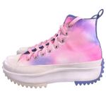Converse  Run Star Hike High Top Women's Sz 9.5 Cloud Wash Storm Pink Photo 1