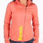 Columbia Bench coral asymmetrical full zip athletic L workout jacket Photo 0
