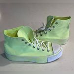 Converse Women's Chuck Taylor All Star Lift Platform High Volt Size 8 Shoes Green Photo 1