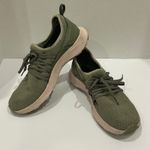 Merrell  Women's 10.5 Knit Olive Green Casual Hike Trail Comfort Sneakers Shoes Photo 8