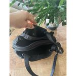Girls shoulder bag with red hats Black Photo 3