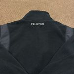 Peloton  Women’s Black 1/4 Zip Black Fleece Jacket Photo 7