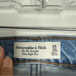 Abercrombie & Fitch The 90s Straight Ultra High Rise Size 35/20 Photo 4