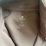 Apana Dusty Purple Full Zip Athletic Workout Jacket Photo 7