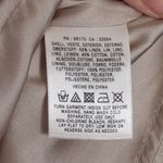 Maeve Anthropologie  Linen Flaxen Rope Sleeveless Shimmer Dress‎ Womens Size 2P Photo 4