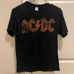 AC/DC t shirt Black Photo 0