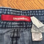 Union Bay Blue Denim Jean Shorts Relaxed Fit Photo 3