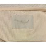 Citizens of Humanity Dasha Cut Out Long Sleeve Bodysuit Top Ivory Med Photo 5