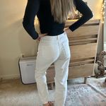 Only  White Straight Leg Jeans Photo 5