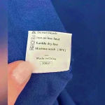 Generic Women's Summer Casual Solid Sleeveless Ruffle Elegant Blue Blouse Sz 2X‎ Photo 8