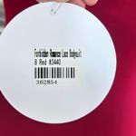 Princess Polly Womens Red Forbidden Romance Lace Bodysuit NWT - Size 8 Photo 7