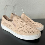 Vionic  Splendid Midi Perforated Slip On Pink Sneaker Shoe Women 8.5 Preppy Twee Photo 0
