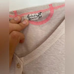 Free People Nwot Pillow Talk Henley Romper Photo 4