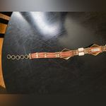 vintage western chunky belt Brown Photo 6