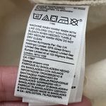 Banana Republic  Button Fly Jean Skirt Size 2 Petite 2P Cream NEW Casual Modern Photo 5