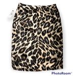Worthington Animal Print Layered Pencil Skirt Photo 2