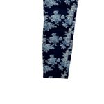 Gap 1969  Women's‎ Jeans Always Skinny Floral Mid-Rise Stretch Denim Blue 26/2R Photo 2