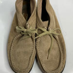 Hush Puppies leather shoes tan size 7.5 Photo 0