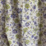 Eddie Bauer Eddie‎ Bauer Ditzy Purple Floral 100% Cotton Skirt Size 14 Photo 2