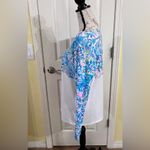 Lilly Pulitzer Blue Ibiza Finn Long Sleeve Top Photo 6