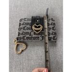 Juicy Couture  ~Balck Simply Perfect Tab Card Wallet - Angel Faux Patent Leather Photo 5