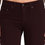 Rag and Bone legging jeans in coated wine size 27 excellent condition Photo 2