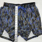 Lululemon  Channel Cross Swim 5" Breaking Waves Multi Medium M - cutout‎ liner Photo 2