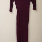 Lovely Day Faux Wrap 3/4 Sleeve Maxi Dress Size Small Photo 1