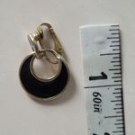 Vintage Retro Boho Black Half Moon Clip Photo 2