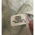 Fresh Produce  Size Small Gauzy Blouse Cotton Floral Lightweight Long Sleeve Top Photo 4