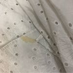 BCBGMAXAZRIA Finnigan Optic White Eyelet Lace Kimono OS Photo 3