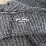 Hollister Gilly Hicks by  Gray Ribbed Knit Wide Leg Jumpsuit Women’s XS Lounge Photo 1