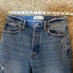 Abercrombie & Fitch The Dad High Rise Straight Leg Denim Jeans Distressed 26/2 Photo 13