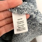 Barefoot Dreams Heathered Blue Cozy Robe Womens Photo 10