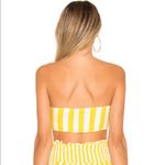 Lovewave |Milly Top Chartreuse Stripe bling top Photo 3