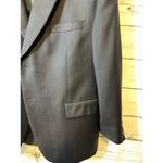 Men's Lauren Ralph Lauren Blazer, Navy & White Striped, Size 42S Blue Photo 2