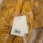 Mac Duggal NEW  Ieena Duggal Marigold Long Sleeve Evening Dress 67847 Photo 3