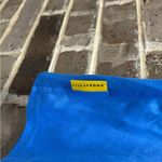 Nike Lance Armstrong LIVESTRONG Blue T-Shirt with Yellow Details Top Womens Med Photo 3