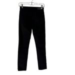 AG Adriano Goldschmied AG Velvet High Rise Mari Straight Jeans Black Size 25 Photo 9