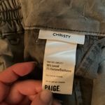 Paige Christy Vintage Grey Haze Drawstring Cuffed Pant Photo 9