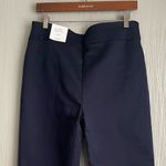 Croft & Barrow  Mid Rise Effortless Capri Navy Blue Pants Size 10 Photo 5